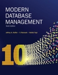 Modern Database Management Solution Manual Chegg Com