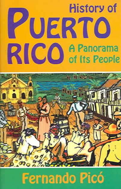 History of Puerto Rico 9781558763715 by Pic?â??, Fernando