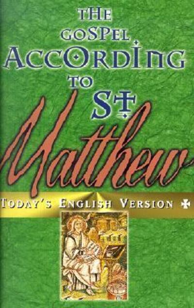The Gospel According to St. Matthew 9781585161843 by