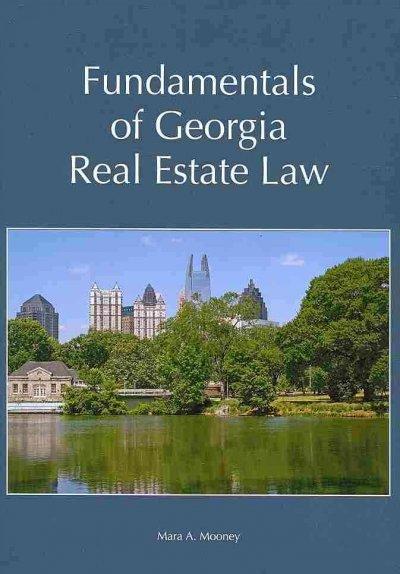 Fundamentals of Georgia Real Estate Law