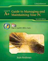 A Guide To Managing Maintaining Your Pc Rent 9781285605685 Chegg Com