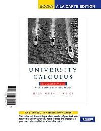 Solved Chapter 10 2 Problem 24e Solution University Calculus Elements With Early Transcendentals Books A La Carte Edition 1st Edition Chegg Com