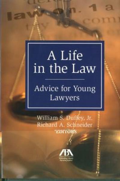 A Life in the Law 9781604425963 by Duffey, William S.
