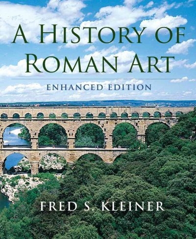 A History of Roman Art, Enhanced Edition 1st edition 9780495909873 by Kleiner, Fred S.