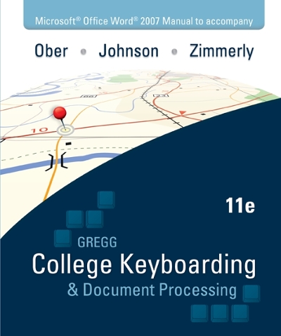 Microsoft Office Word 2010 Manual t/a Gregg College Keyboarding &. Document Processing (GDP). Microsoft Office Word 2010