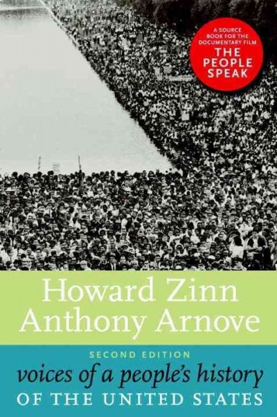Voices of a People's History of the United States 2nd edition 9781583229163 by Zinn, Howard