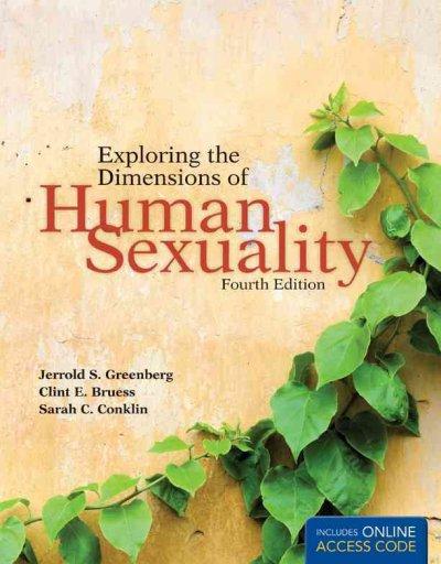 Exploring The Dimensions Of Human Sexuality