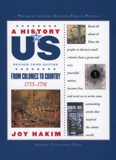 A History of US: The New Nation