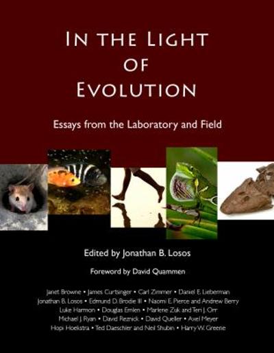 In the Light of Evolution 2nd edition 9780981519494 by Losos, Jonathan