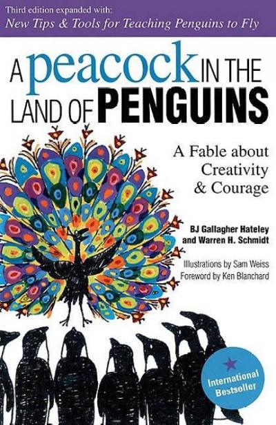 A Peacock in the Land of Penguins