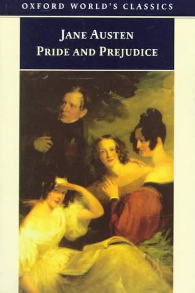 Pride and Prejudice 9780192833556 by Austen, Jane