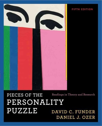 Pieces of the Personality Puzzle 5th edition 9780393934366 by Funder, David C.