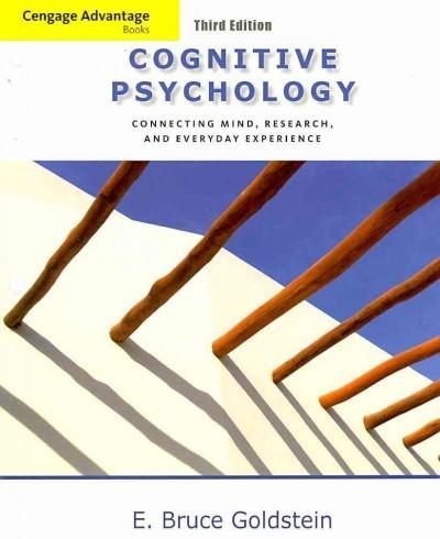 Cengage Advantage Books: Cognitive Psychology