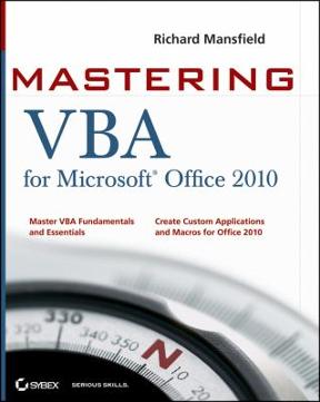 mastering vba for office 2010