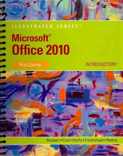 Microsoft Office 2010 1st edition 9780538749114 by Beskeen, David W.
