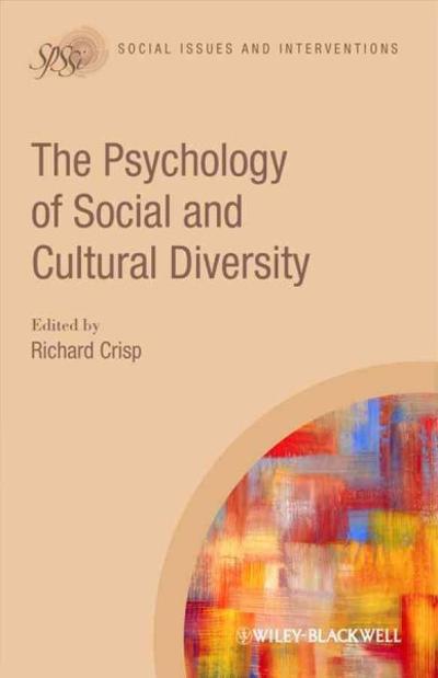 The Psychology of Social and Cultural Diversity 1st edition 9781405195614 by Crisp, Richard J.