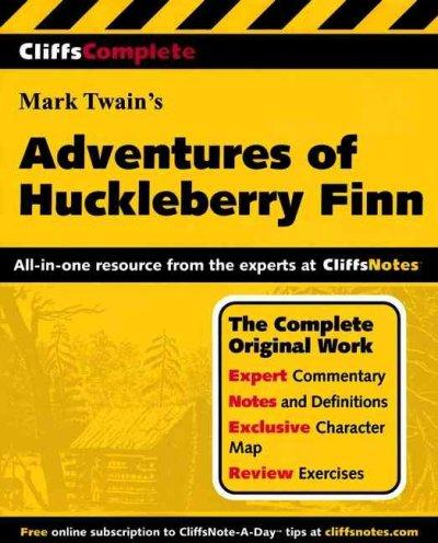 CliffsComplete The Adventures of Huckleberry Finn