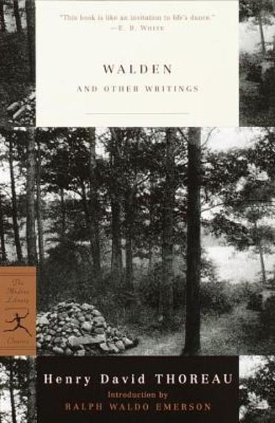 Walden and Other Writings 9780679783343 by Thoreau, Henry David