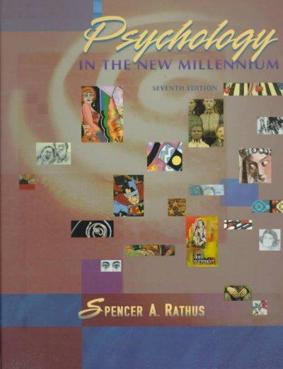 Psychology in the New Millennium 7th edition 9780155082151 by Rathus, Spencer A.