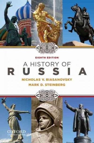 A History of Russia 8th edition 9780195341973 by Riasanovsky, Nicholas