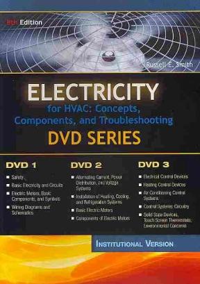 Dvd Set For Smithâ S Electricity For Refrigeration Heating And Air Conditioning 8th Edition Rent 9781111038779 Chegg Com