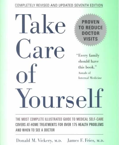Take Care Of Yourself 7E 7th edition 9780738203065 by Vickery, Donald M.