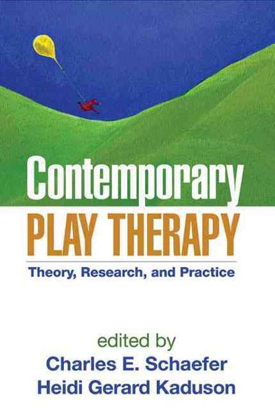 Contemporary Play Therapy 1st edition 9781593856335 by Schaefer, Charles E.