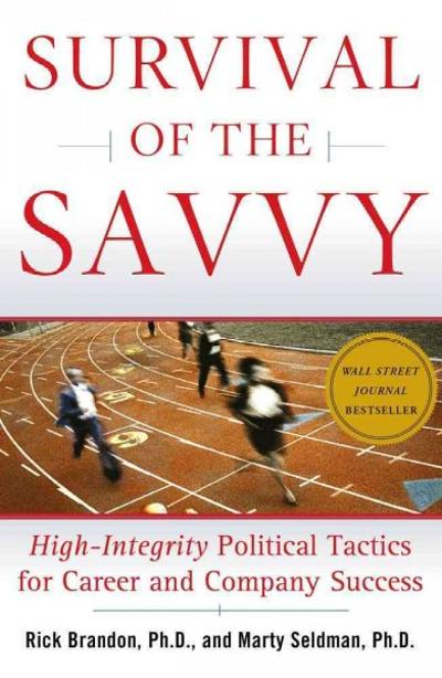 Survival of the Savvy 9780743262545 by Brandon, Rick