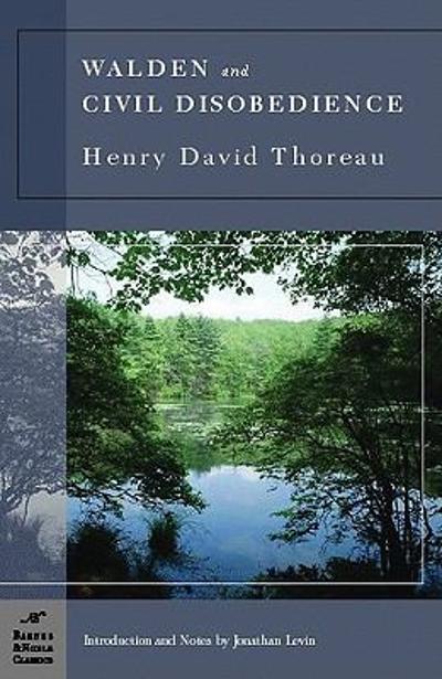 Walden and Civil Disobedience 9781593082086 by Thoreau, Henry