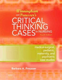 winninghams critical thinking cases in nursing solutions manual pdf