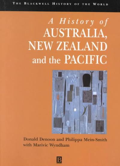 A History of Australia, New Zealand and the Pacific