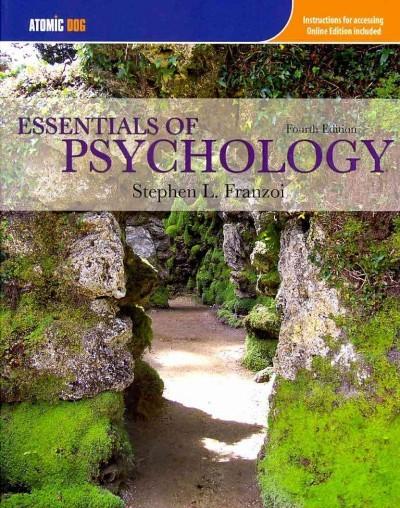 Essentials of Psychology (with Making the Grade Printed Access Card)