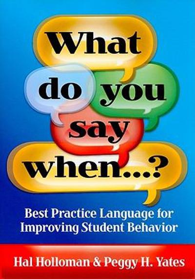 What Do You Say When…?