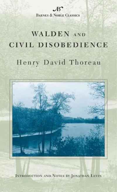 Walden and Civil Disobedience 9781593080266 by Thoreau, Henry David