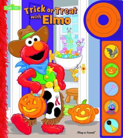 Sesame Street: Trick or Treat with Elmo Sound Book