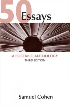 50 essays a portable anthology third edition