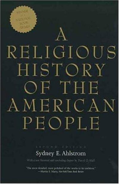 A Religious History of the American People 2nd edition 9780300100129 by Ahlstrom, Sydney E.