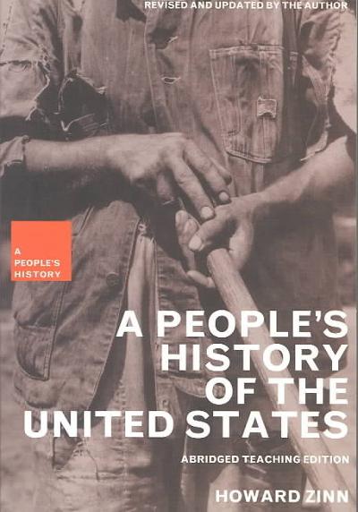 A People's History of the United States 9781565848269 by Zinn, Howard