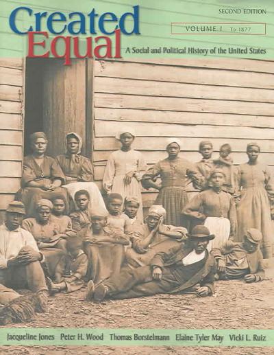 Created Equal: A Social and Political History of the United States, Volume I (to 1877)