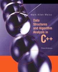 Data Structures And Algorithm Analysis In C++ (3rd Edition) 3rd Edition ...
