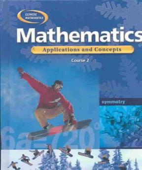 Mathematics: Applications and Connections, Course 2, Student Edition