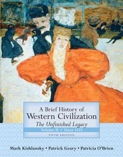A Brief History of Western Civilization 5th edition 9780321449962 by Geary, Patrick