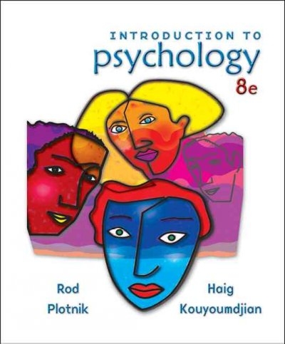 Cengage Advantage Books: Introduction to Psychology
