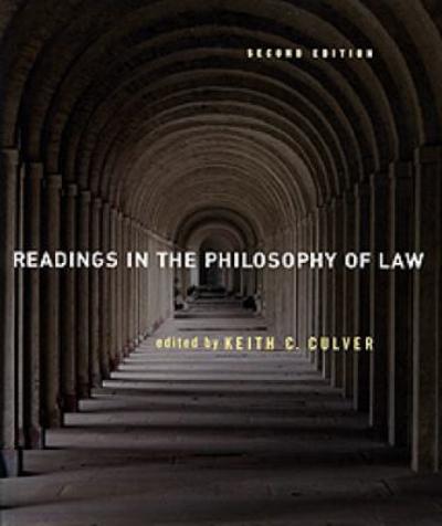 Readings in the Philosophy of Law