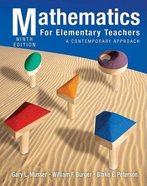 Mathematics for Elementary Teachers A Contemporary Approach 9th edition