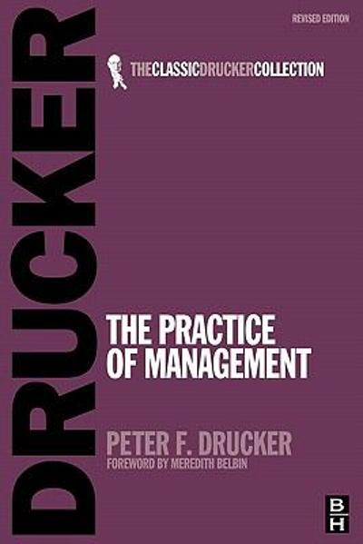 The Practice of Management