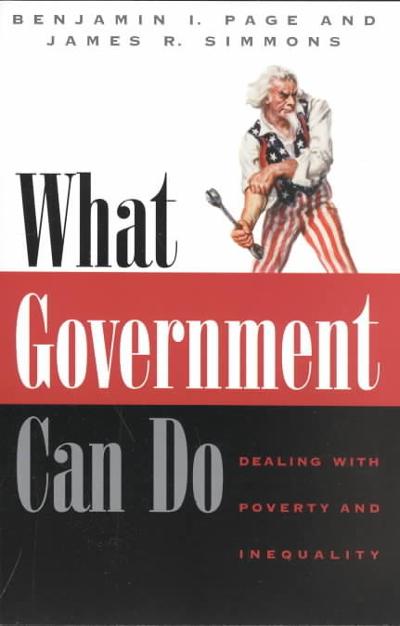What Government Can Do 1st edition 9780226644820 by Page, Benjamin I.