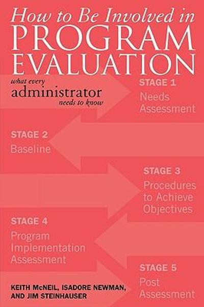 How to Be Involved in Program Evaluation 9781578862511 by McNeil, Keith A.