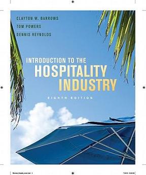 introduction to the hospitality industry 8th edition pdf
