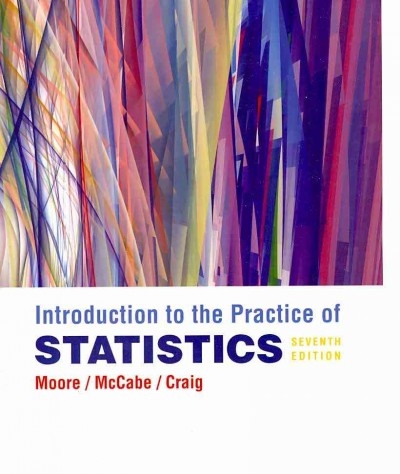 Introduction to the Practice of Statistics (Paper) & CD-ROM